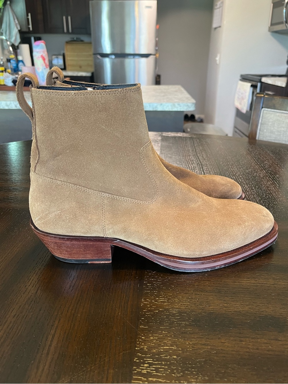 J. Lindeberg Men’s Wyatt Suede Boots Size 43 / US 10 - Picture 3 of 16